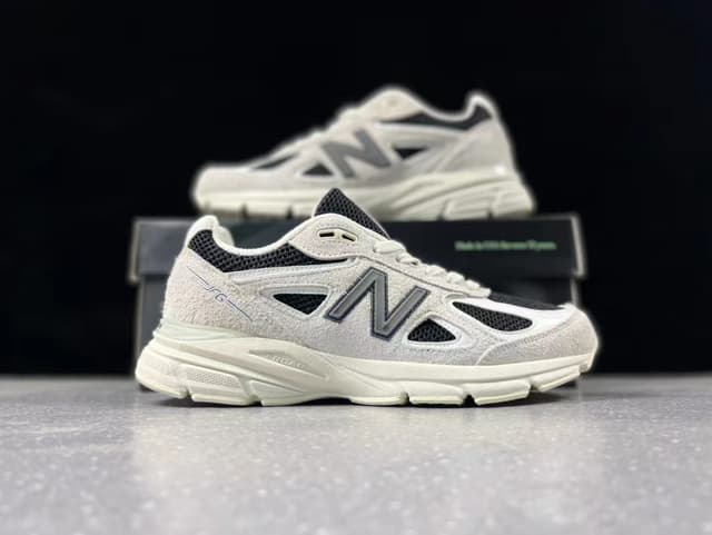 New Balance 990v4 - NB Premium Suede President Runners | Yupoo Rep Sneakers image 2