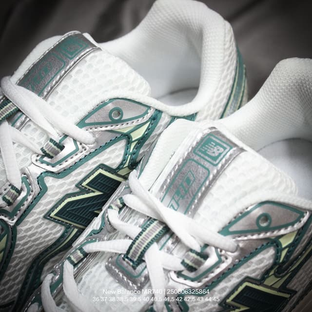 New Balance Mr740 - Silver Swamp Retro Runners | Yupoo Rep Sneakers image 7