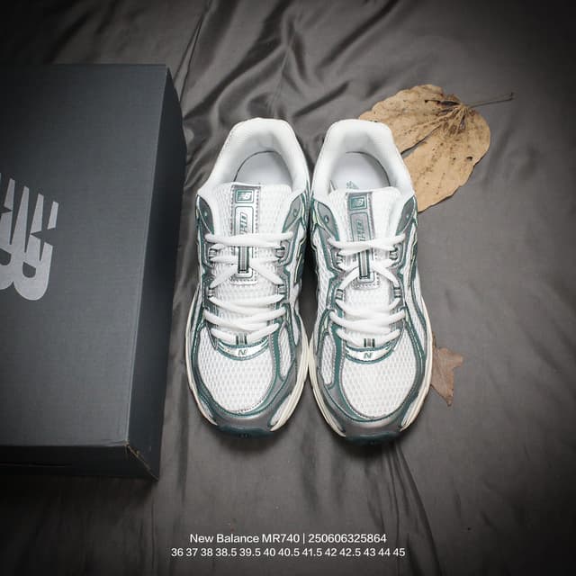 New Balance Mr740 - Silver Swamp Retro Runners | Yupoo Rep Sneakers image 8