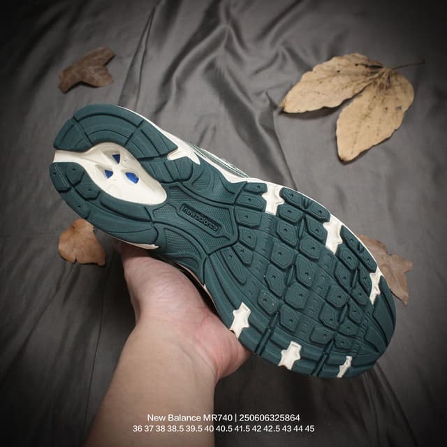 New Balance Mr740 - Silver Swamp Retro Runners | Yupoo Rep Sneakers image 5