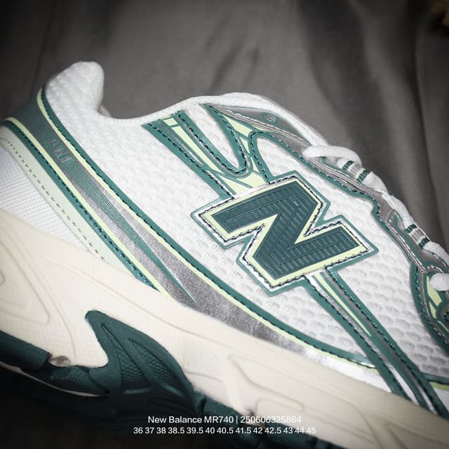 New Balance Mr740 - Silver Swamp Retro Runners | Yupoo Rep Sneakers image 6