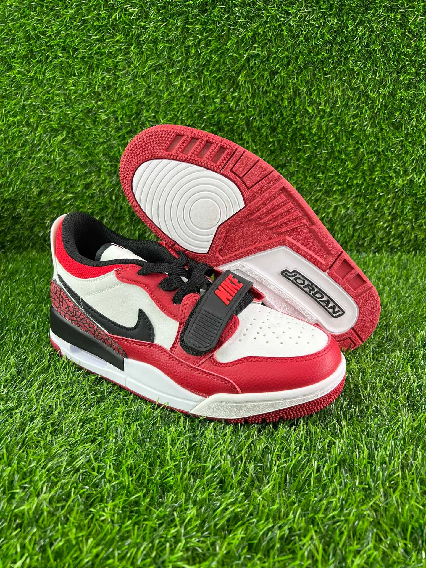 Air Legacy 312 Low "Red/White-Black Swoosh" image 3