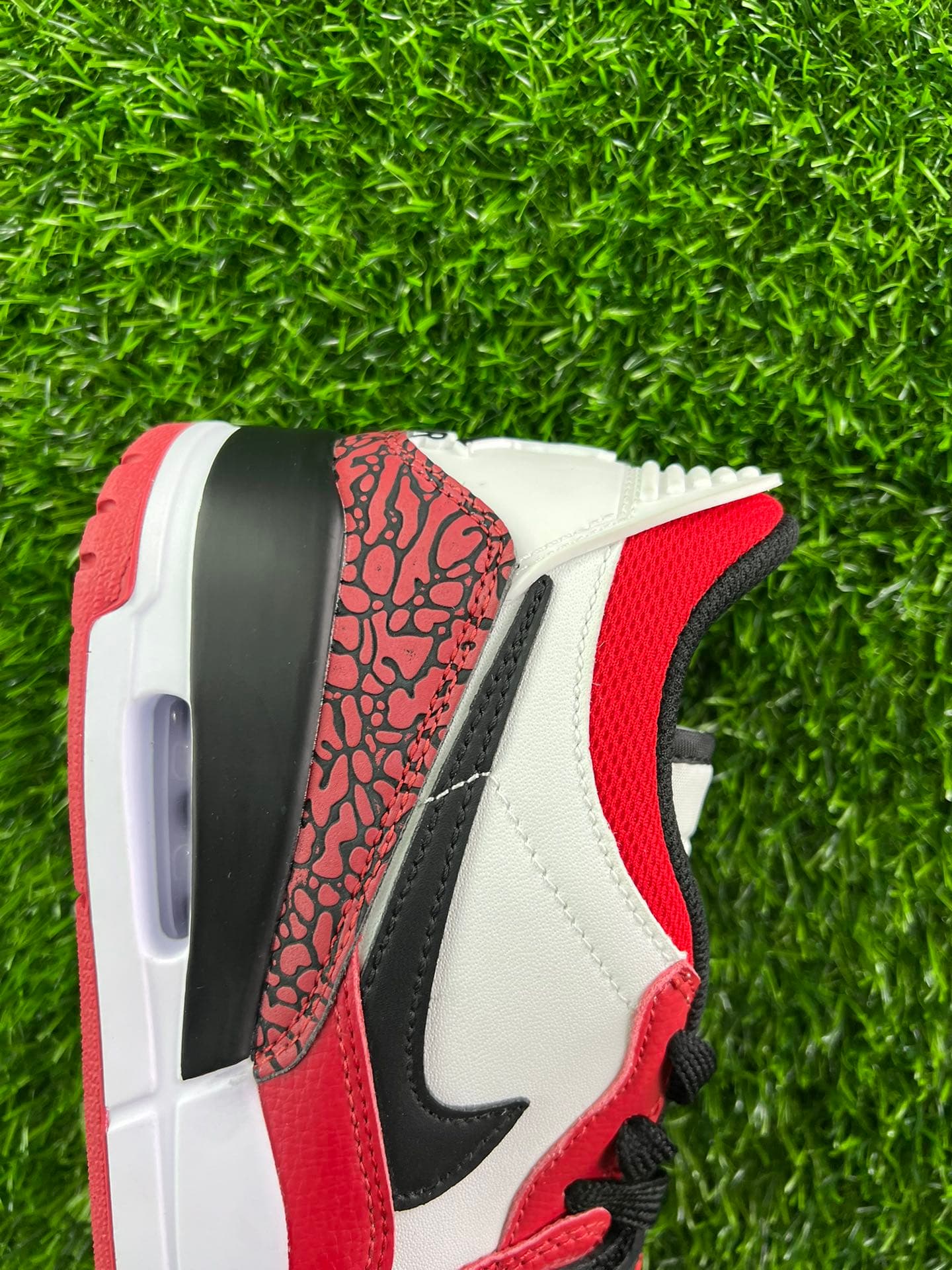 Air Legacy 312 Low "Red/White-Black Swoosh" image 4