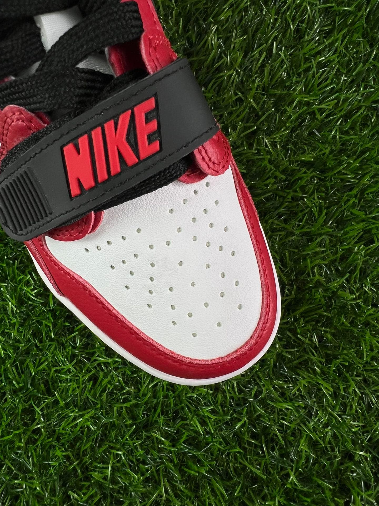 Air Legacy 312 Low "Red/White-Black Swoosh" image 5