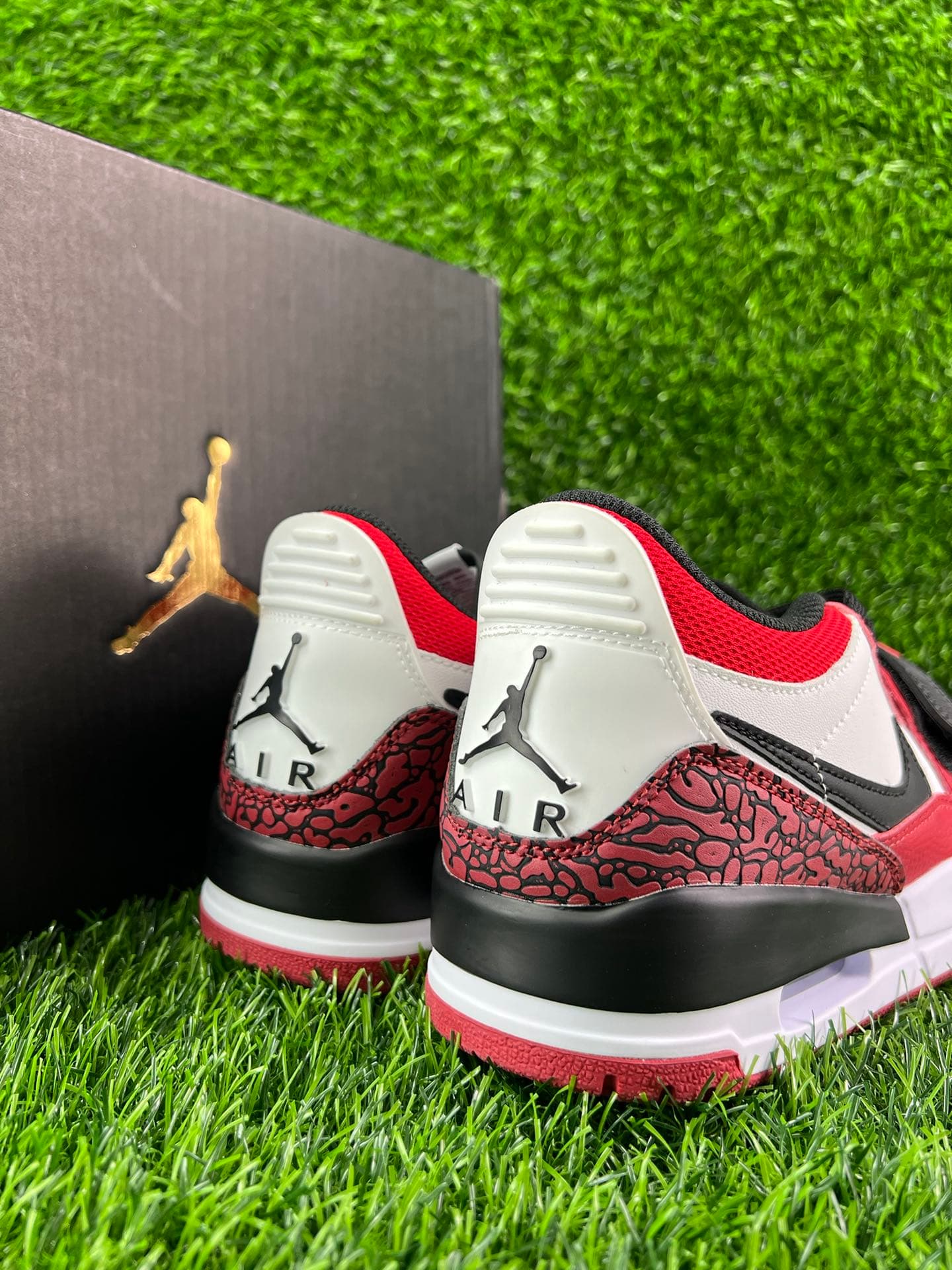 Air Legacy 312 Low "Red/White-Black Swoosh" image 8