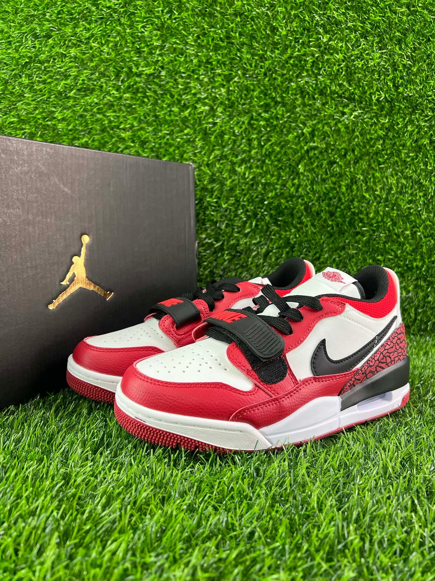 Air Legacy 312 Low "Red/White-Black Swoosh" image 9