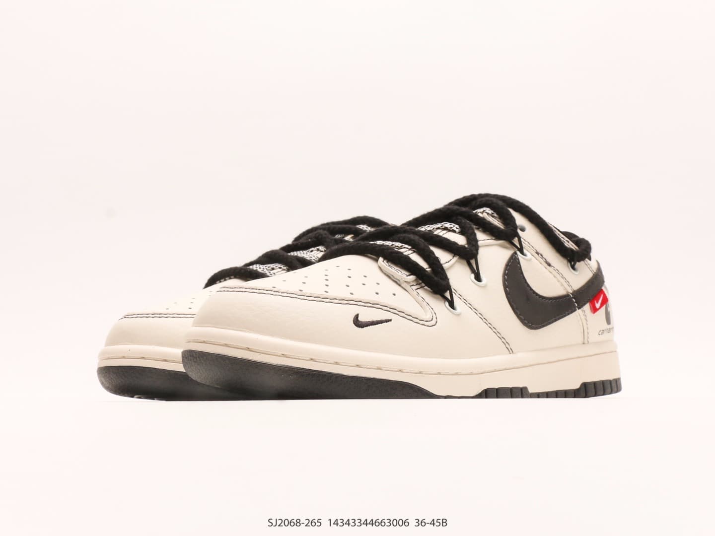 YupooPA Shoes: LV x Nike Dunk Low Carhartt - Custom Streetwear Sneakers (Made by Ideas)  image 5