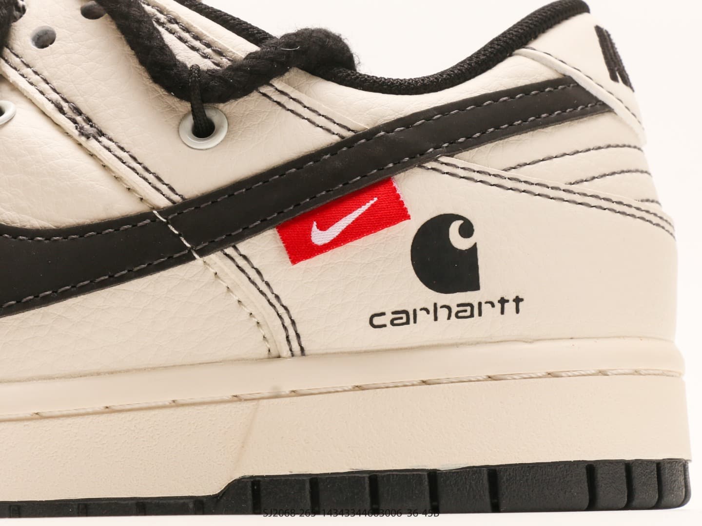 YupooPA Shoes: LV x Nike Dunk Low Carhartt - Custom Streetwear Sneakers (Made by Ideas)  image 7