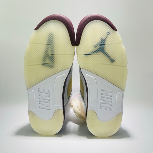 A Ma Manière X Air Jordan 5 Retro "Burgundy Crush" | Yupoo Rep Sneakers image 6