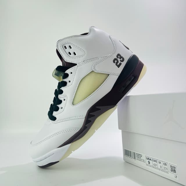 A Ma Manière X Air Jordan 5 Retro "Burgundy Crush" | Yupoo Rep Sneakers image 7