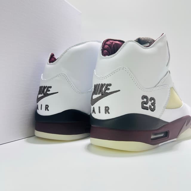 A Ma Manière X Air Jordan 5 Retro "Burgundy Crush" | Yupoo Rep Sneakers image 8