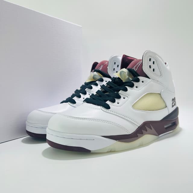 A Ma Manière X Air Jordan 5 Retro "Burgundy Crush" | Yupoo Rep Sneakers image 9