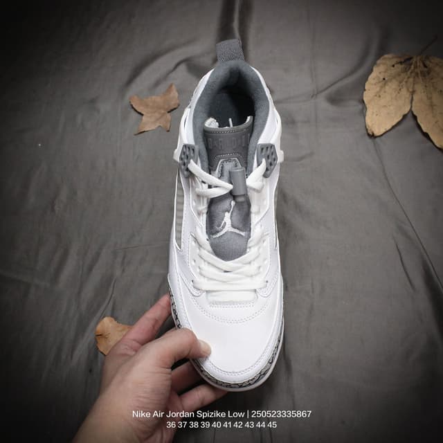 Jordan Spizike Low Retro "White" – Men's Low-Top Lifestyle | Yupoo Rep Sneakers image 2