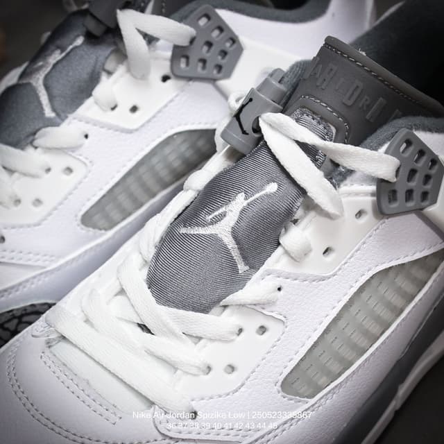 Jordan Spizike Low Retro "White" – Men's Low-Top Lifestyle | Yupoo Rep Sneakers image 7