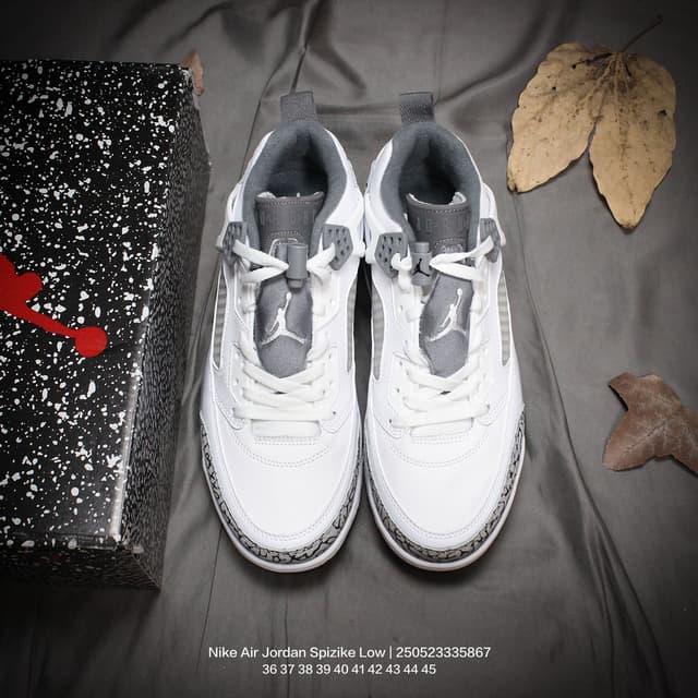 Jordan Spizike Low Retro "White" – Men's Low-Top Lifestyle | Yupoo Rep Sneakers image 8
