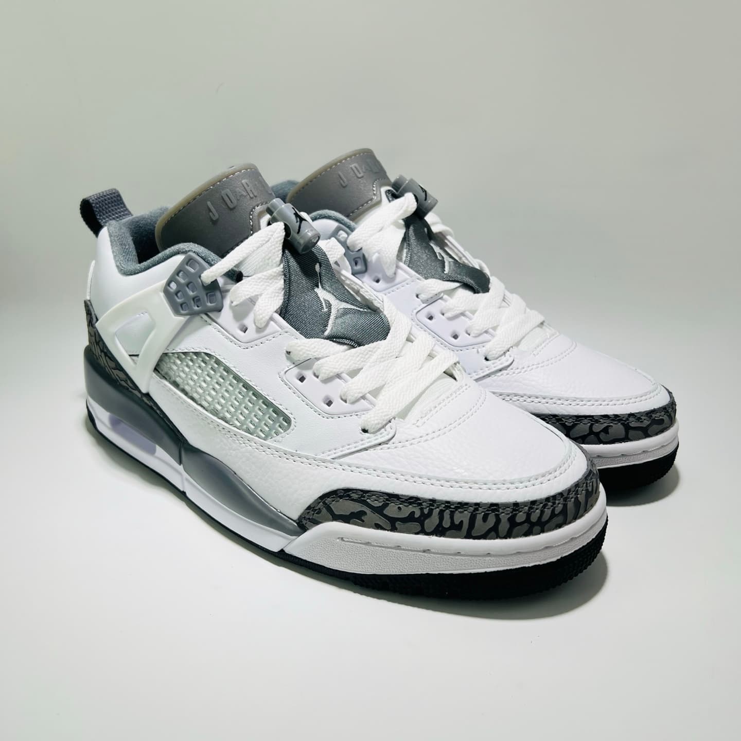 Jordan Spizike Low "Flax" – Men's Retro Low-Top Sneakers image 1