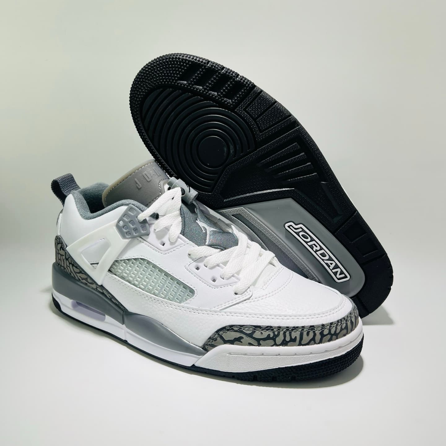 Jordan Spizike Low "Flax" – Men's Retro Low-Top Sneakers image 3