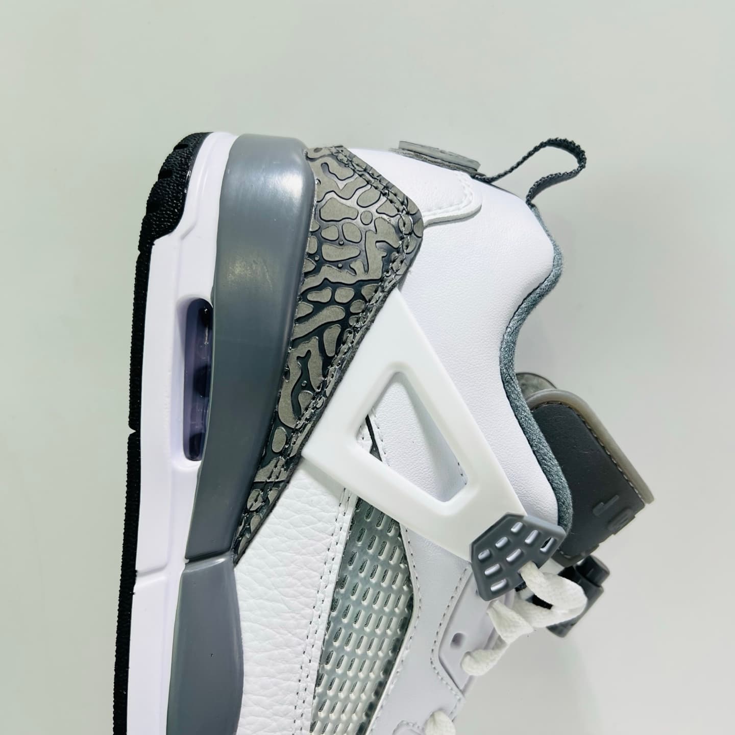 Jordan Spizike Low "Flax" – Men's Retro Low-Top Sneakers image 4