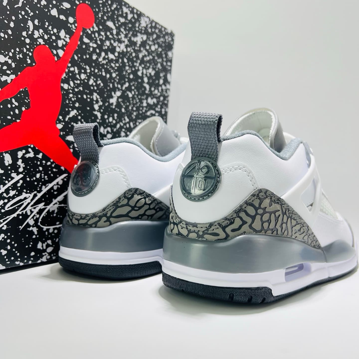 Jordan Spizike Low "Flax" – Men's Retro Low-Top Sneakers image 8