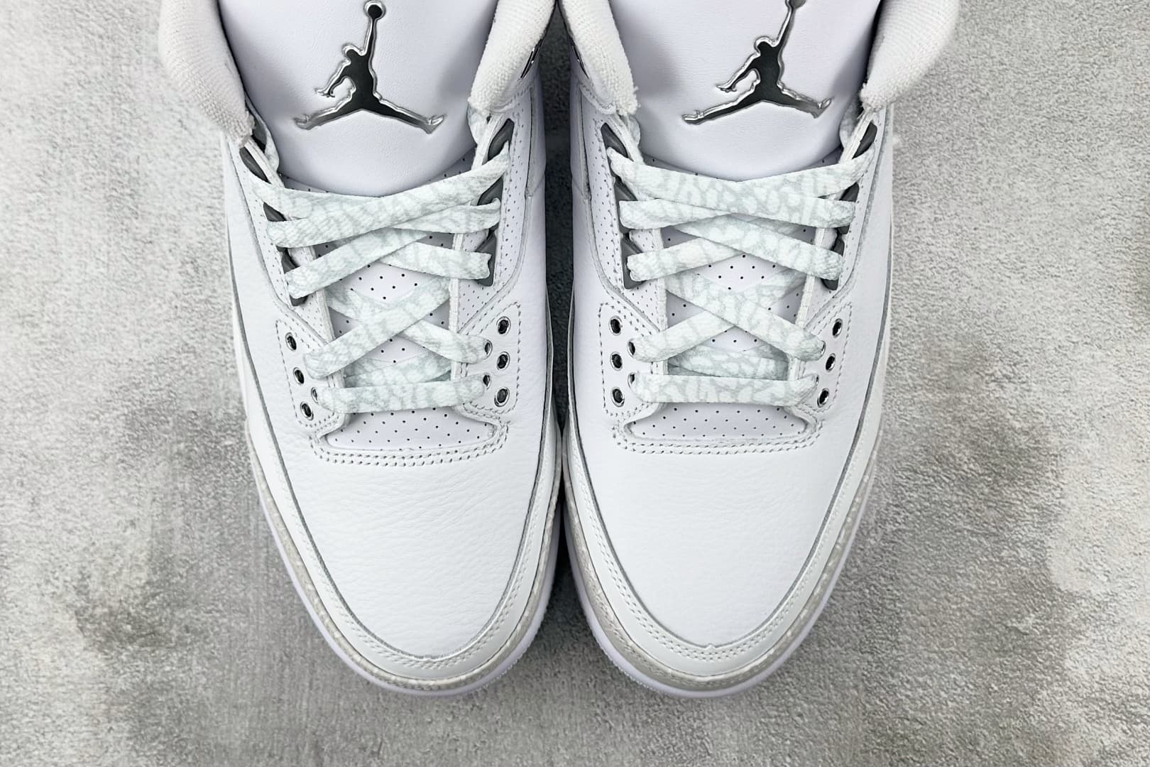 YupooPA Aj3 | Air Jordan 3 "Pure Money" White🏀 image 7