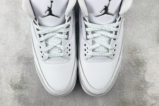Aj3 | Air Jordan 3 "Pure Money" White | Yupoo Rep Sneakers image 7