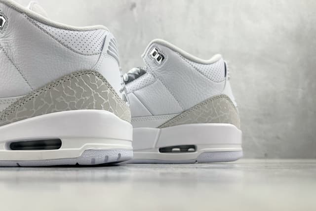 Aj3 | Air Jordan 3 "Pure Money" White | Yupoo Rep Sneakers image 8