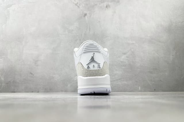 Aj3 | Air Jordan 3 "Pure Money" White | Yupoo Rep Sneakers image 9