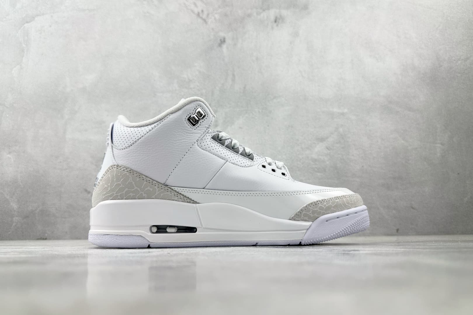 YupooPA Aj3 | Air Jordan 3 "Pure Money" White🏀 image 2