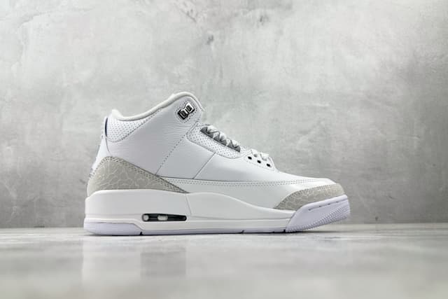Aj3 | Air Jordan 3 "Pure Money" White | Yupoo Rep Sneakers image 2