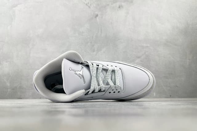 Aj3 | Air Jordan 3 "Pure Money" White | Yupoo Rep Sneakers image 3
