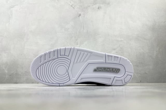 Aj3 | Air Jordan 3 "Pure Money" White | Yupoo Rep Sneakers image 4