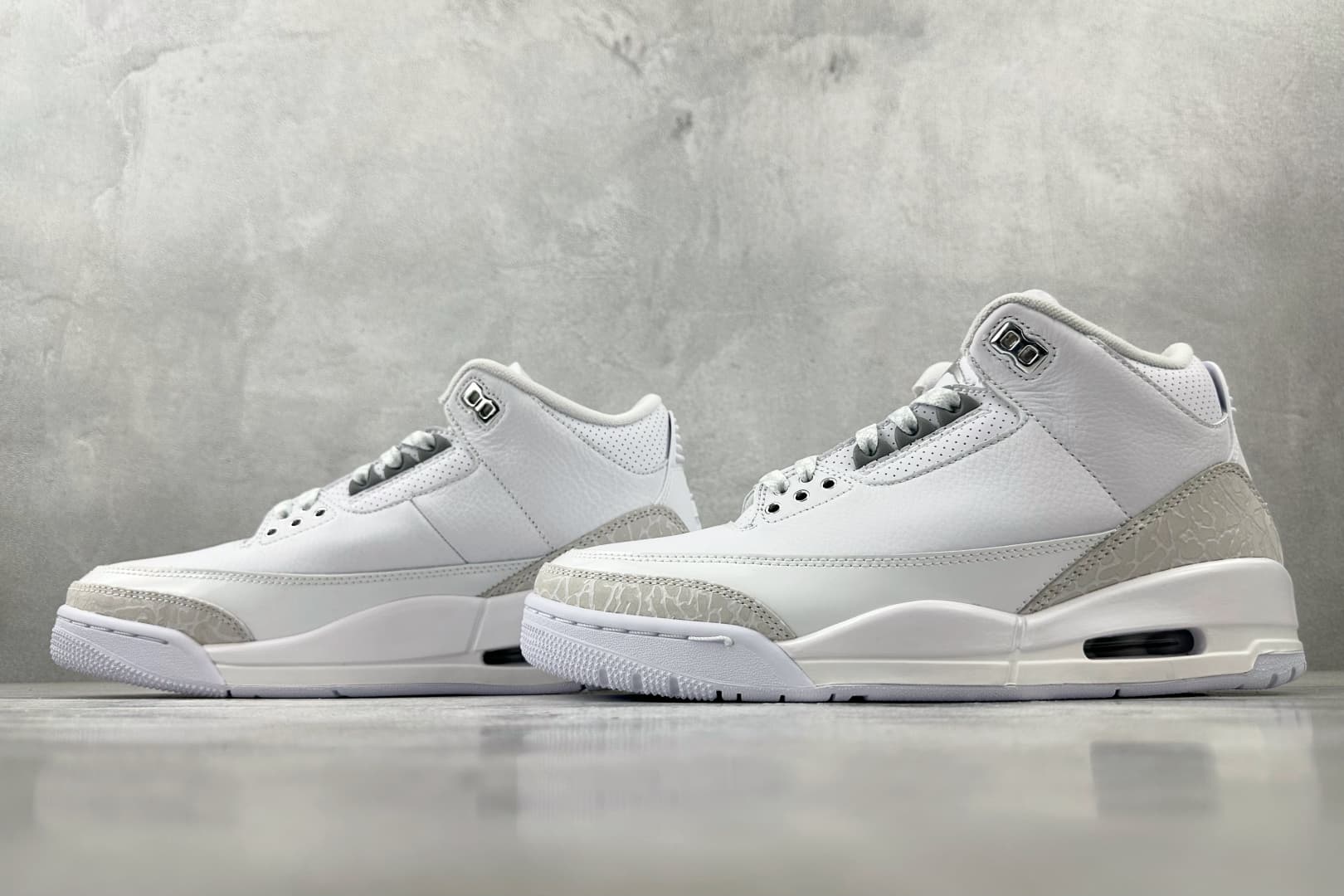 YupooPA Aj3 | Air Jordan 3 "Pure Money" White🏀 image 5