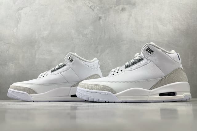 Aj3 | Air Jordan 3 "Pure Money" White | Yupoo Rep Sneakers image 5