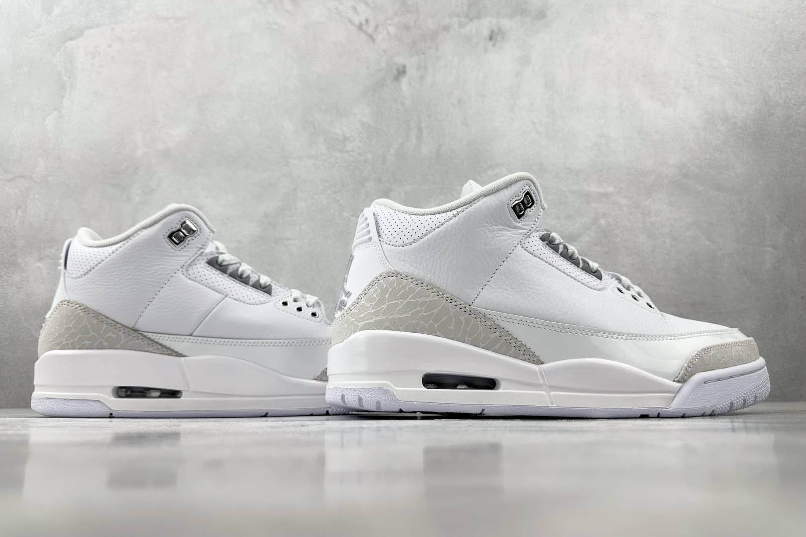 YupooPA Aj3 | Air Jordan 3 "Pure Money" White🏀 image 6