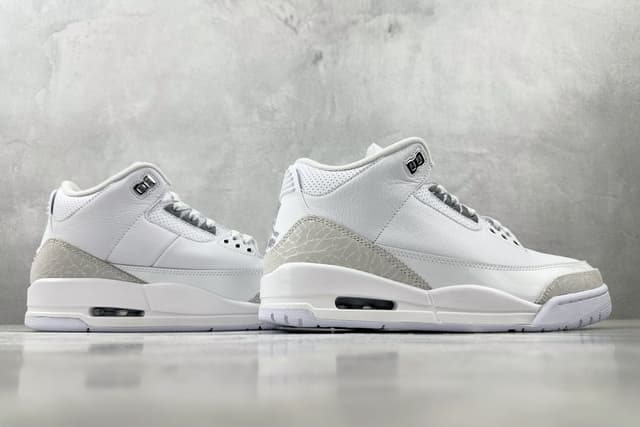 Aj3 | Air Jordan 3 "Pure Money" White | Yupoo Rep Sneakers image 6