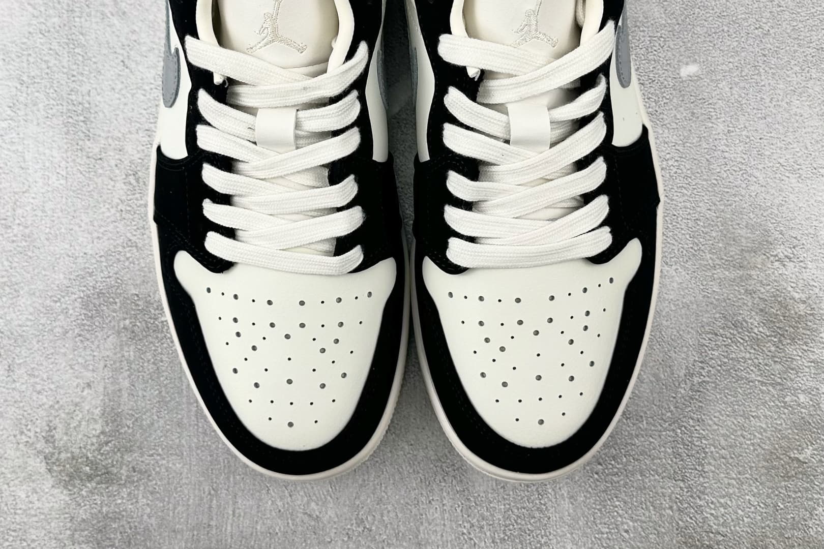 YupooPA Air Jordan 1 Low "White Grey Black"👟 image 7