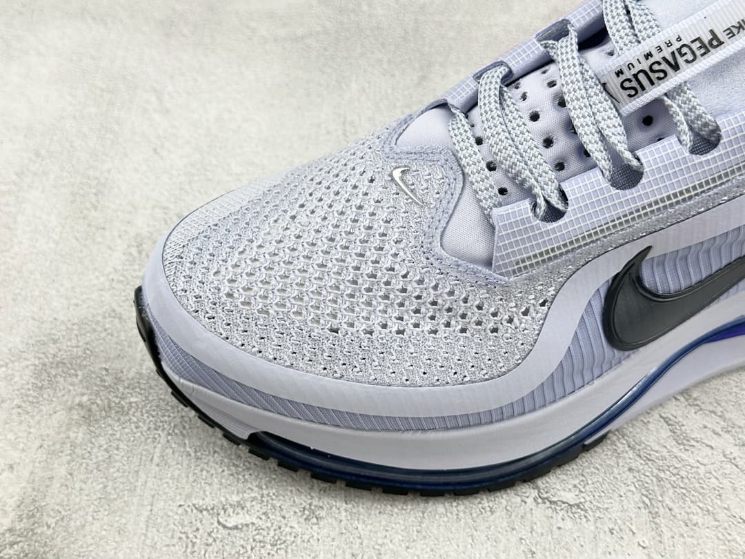 YupooPA Shoes - Nike Pegasus Premium "White/Purple" image 1