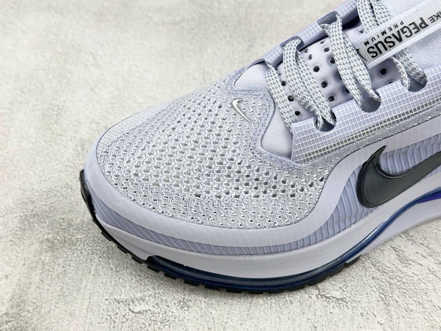 YupooPA Shoes - Nike Pegasus Premium "White/Purple" image 1