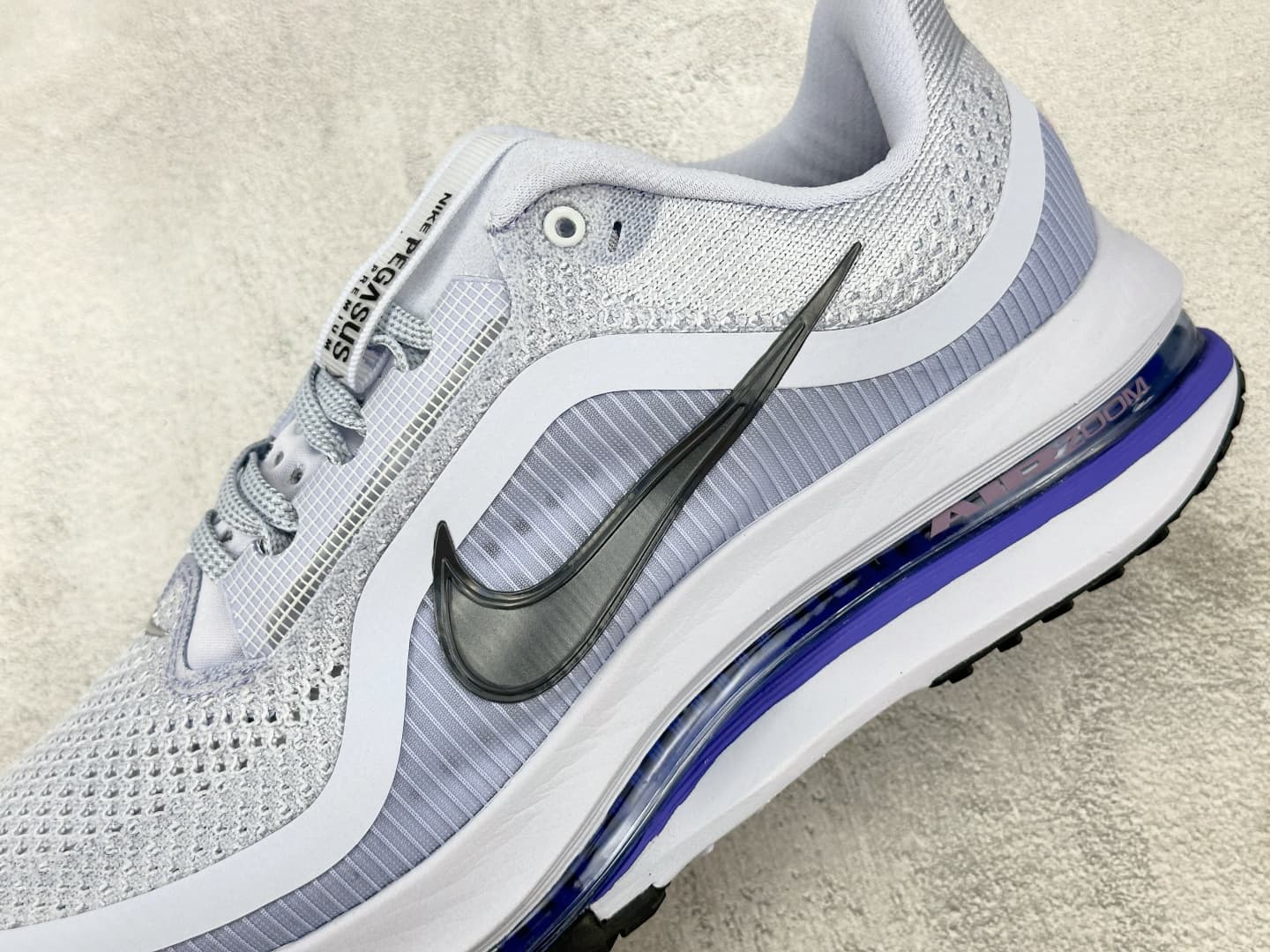 YupooPA Shoes - Nike Pegasus Premium "White/Purple" image 2