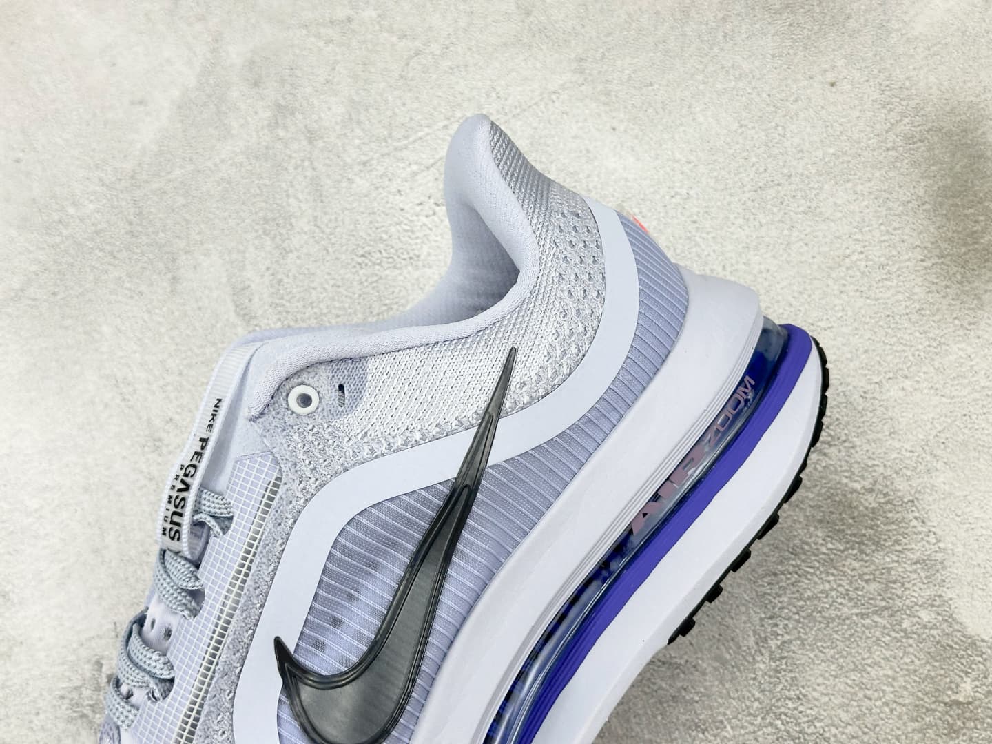 YupooPA Shoes - Nike Pegasus Premium "White/Purple" image 3