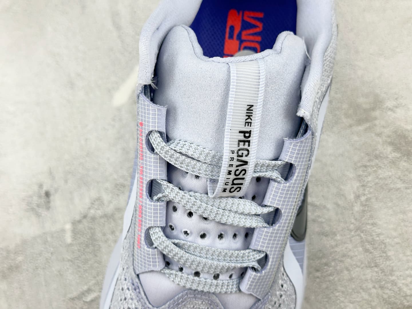 YupooPA Shoes - Nike Pegasus Premium "White/Purple" image 4