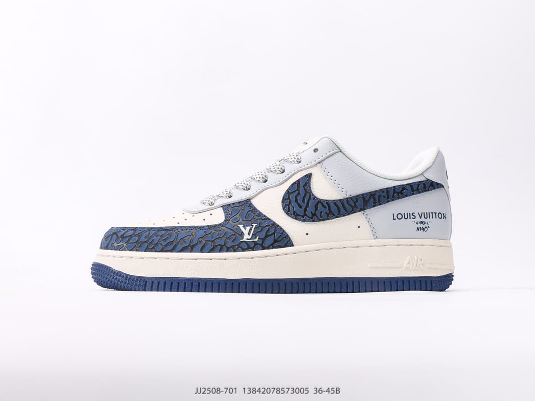 YupooPA Shoes: Nike Air Force 1 Low - Classic White Retro Sneakers 👟 image 1