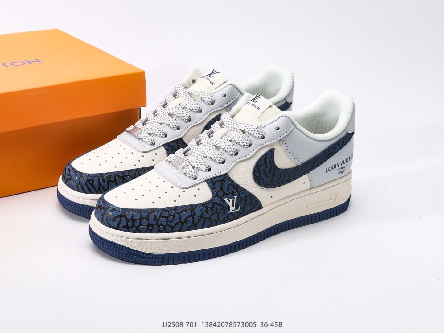 YupooPA Shoes: Nike Air Force 1 Low - Classic White Retro Sneakers 👟 image 9
