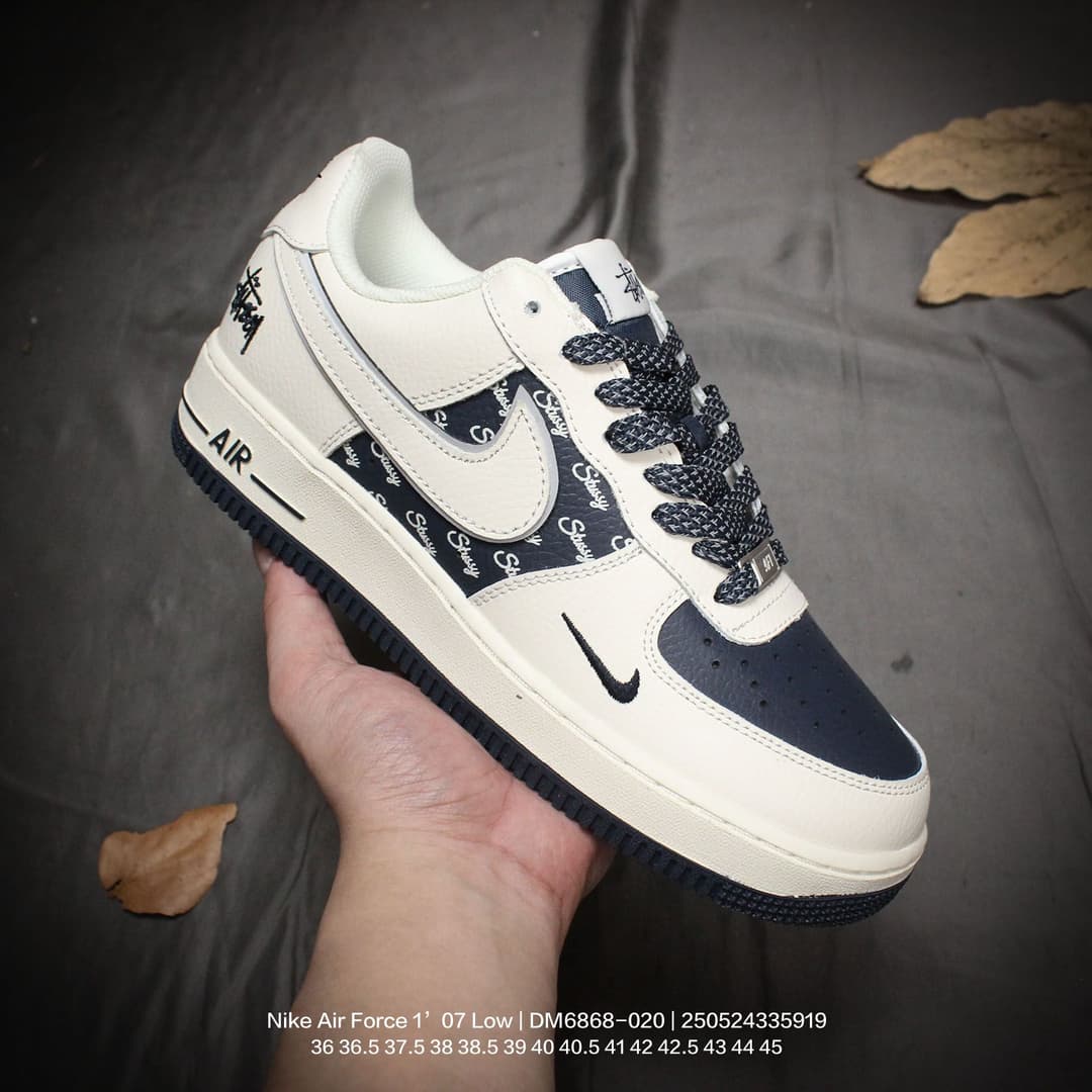 YupooPA Shoes: Nike AF1 x The North Face - Premium Leather TNF Collab👟 image 1