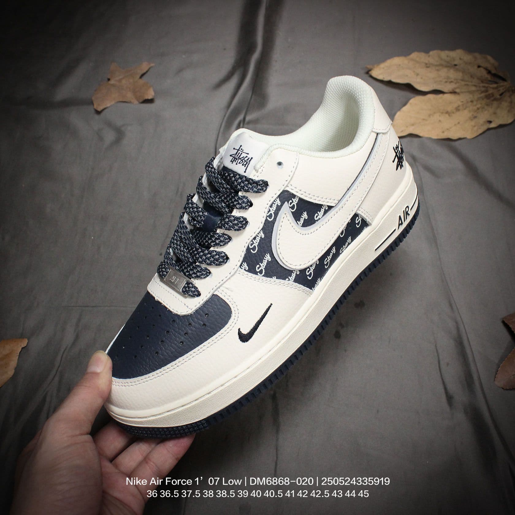 YupooPA Shoes: Nike AF1 x The North Face - Premium Leather TNF Collab👟 image 3