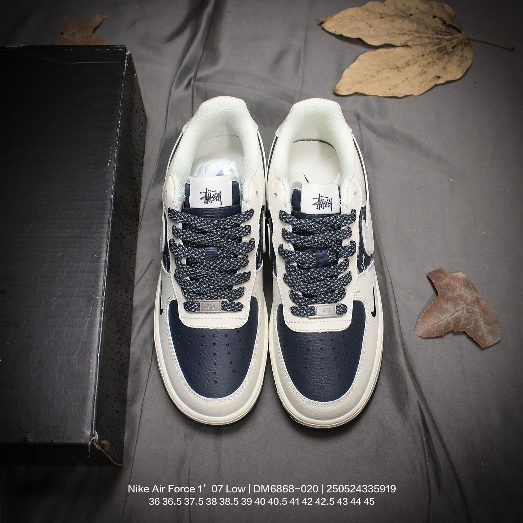 YupooPA Shoes: Nike AF1 x The North Face - Premium Leather TNF Collab👟 image 8