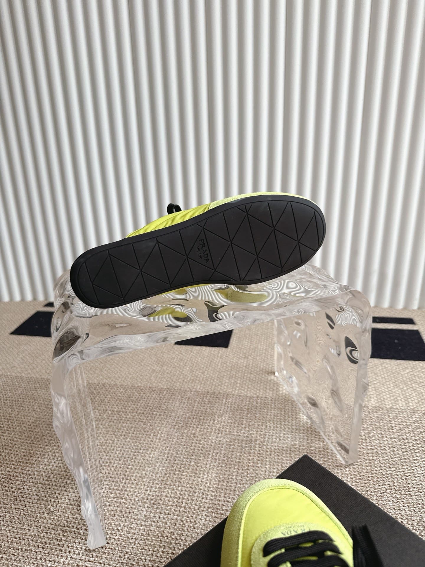 YupooPA Prada | Ballet Trainer - Suede & Lambskin Comfort 👟 image 9