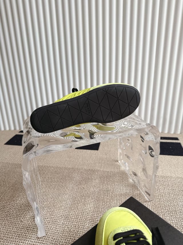 Prada | Ballet Trainer - Suede & Lambskin Comfort | Yupoo Rep Sneakers image 9