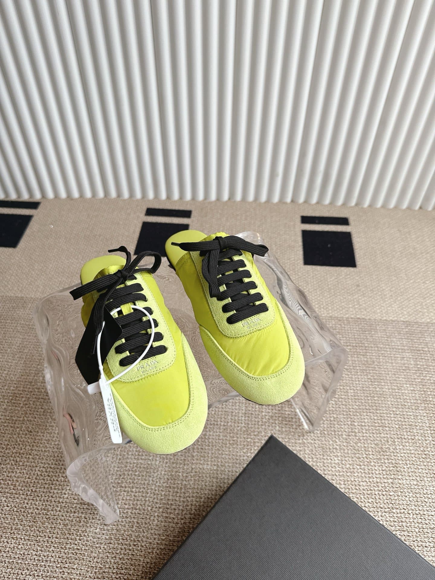 YupooPA Prada | Ballet Trainer - Suede & Lambskin Comfort 👟 image 4