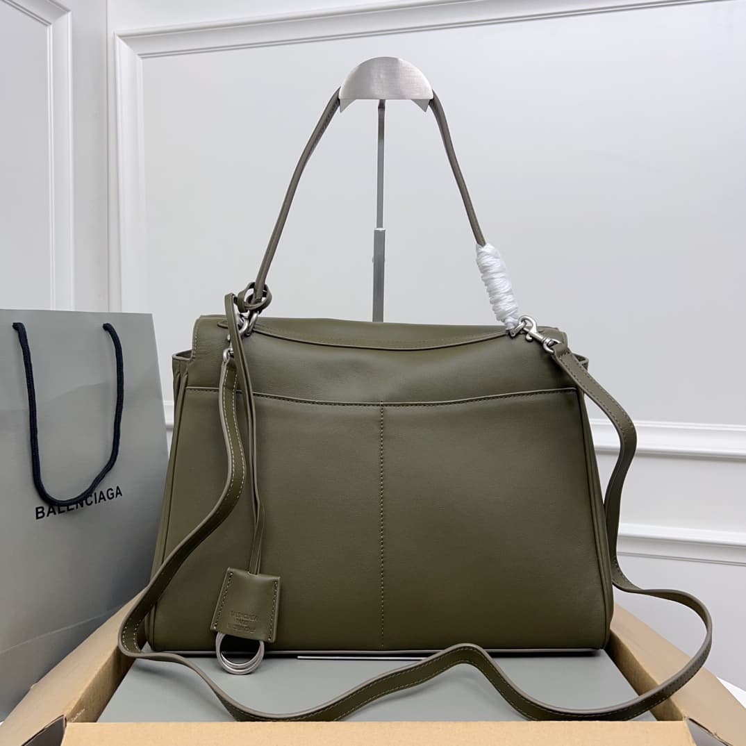 YupooPA Bags | Balenciaga Rodeo Bag - Medium Forest Green 👜 image 3